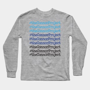 Dear EVAN HANSEN, Dear Evan Hansen Shirt, Connor Project, DEH Shirt, Broadway, Musical Theatre, Evan Hansen Shirt Long Sleeve T-Shirt